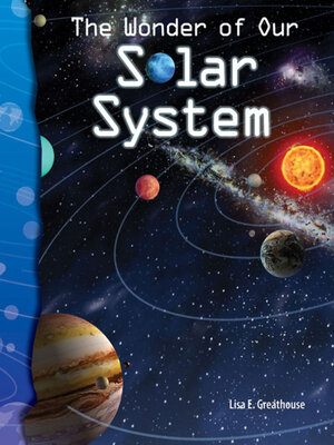 cover image of The Wonder of Our Solar System